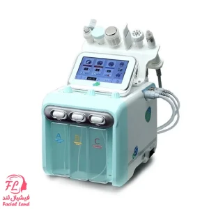 دستگاه هیدروفیشیال 6 کاره موتور سنگین