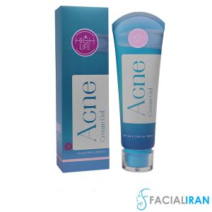 کرم ژل ضد جوش و اکنه هایلایف